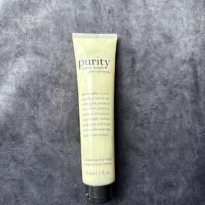 Philosophy Purity Made Simple Pore Extractor Clay Mask 2.5 oz Exp10/2020
